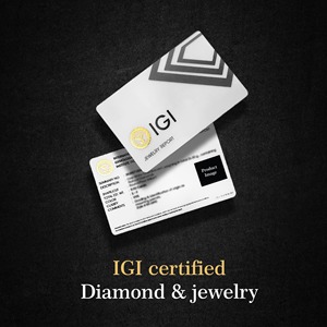 Collier en or blanc 14 carats avec diamants 1.90mm rond VS1 E couleur HPHT certifié élégant bijoux fins cadeau de mariage et de fiançailles - Product Image 6