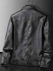 Nouvelle arrivée personnalisée vente chaude veste stylée pour hommes style de la rue haut de gamme veste super vendue en cuir véritable pour hommes - Product Image 5