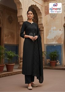 Trajes Shalwar Kameez Indios y Pakistaníes para Mujer, Kurti Elegante para Uso Diario y Fiestas, Cómodo, Tradicional, de Secado Rápido y Elástico - Product Image 3