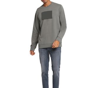 Sudaderas de Poliéster Personalizadas de Talla Grande para Hombre, Precio al por Mayor, Color Sólido Básico, Sudaderas de Algodón Combinado para Hombre en Venta 2026 - Product Image 2