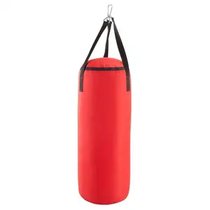 Profession ell gefertigter Boxsack von bester Qualität mit Ständer Custom Logo Boxing Boxsack