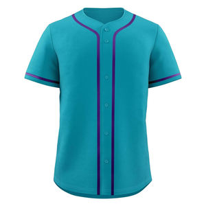 Personnalisez votre maillot de baseball avec des caractéristiques personnalisées et un tissu respirant Produit de haute qualité - Product Image 5