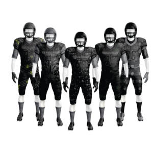 Equipo de fútbol americano juvenil personalizado establece todos los colores sublimación impresa uniformes al por mayor Jersey - Product Image 2