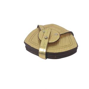 Vente directe en usine, meilleure qualité, décoration de maison assortie, dessous de verre en cuir véritable à un prix compétitif - Product Image 3