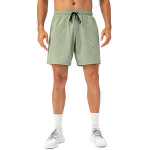 Pantalones cortos deportivos informales de secado rápido para hombre, pantalones cortos de playa para entrenamiento, correr o gimnasio, pantalones cortos de entrenamiento con bolsillos, Fitness ligero - Product Image 3