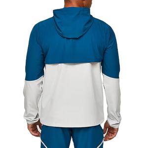 Veste coupe-vent légère à capuche pour homme, logo personnalisé, montagne, imperméable, blouson en toile respirant 2026 - Product Image 4