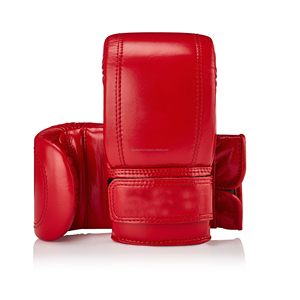 Guantes de Boxeo DWELT GEARS Ecológicos de Cuero, Transpirables, Resistentes al Viento, con Agarre Completo para las Manos, Cierre de Gancho y Bucle - Product Image 1