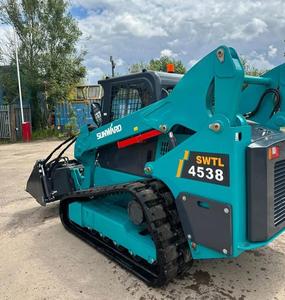 SunWard Skid Steer Loader Bucket 4 in 1 Attachment for 4 Ton Excavator with 1200mm Max Jaw Opening - Product Image 5