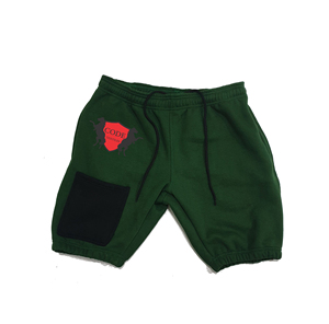 Pantalones cortos de lana para hombre recién llegados con bolsillos cargo, pantalones cortos estilo Hip Hop elegantes hechos a medida por código textil - Product Image 1