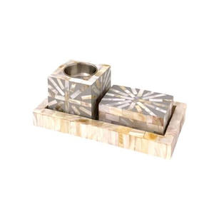 Juego de quemador de incienso para decoración de mesa, set de 3 piezas de perlas de la madre de Arabia Saudita, Mubkhar, Bakhor, Ramadán, regalos Eid, Decoración de mesa Islámica - Product Image 5