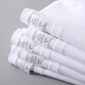 Camisetas de manga larga para hombre, Camisetas Básicas de fabricación OEM, colores personalizados, MOQ bajo, camisetas de hombre de fábrica de alta calidad - Product Image 6