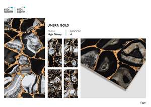 Carreaux de sol en porcelaine à haute brillance 600x600mm Surface polie de qualité supérieure pour les intérieurs résidentiels modernes - Product Image 3