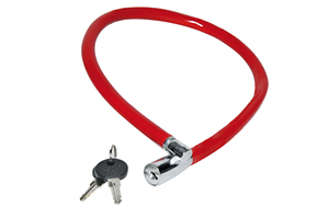 Cable Antirrobo Col. Assortiti 10x65 cm - Product Image 1
