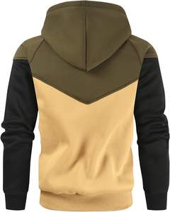 Heavyweight Streetwear Hoodie 420 GSM algodón Fleece Loose Fit Drop Shoulder Custom Logo hombres invierno pulóver sudadera - Product Image 4