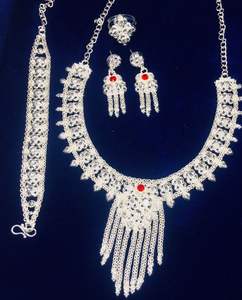 Latest DDP <b>Wedding</b> Fashion Jewelry <b>Sets</b> From India Best Buy <b>for</b> Party Engagement Anniversary Ready to Ship to UK France & USA - Product Image 1