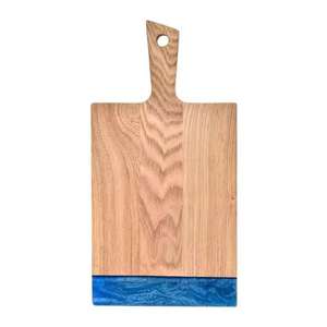 Tabla de cortar de madera y resina hecha a mano con diseño bonito personalizado, nuevas herramientas de cocina caseras, frutas, verduras, tabla de cortar queso - Product Image 2