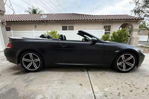 BMW M6 Cabriolet d'occasion 2008, conduite à gauche/droite - Product Image 4