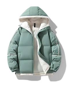 เสื้อแจ็คเก็ตพัฟเฟอร์ผู้ชาย |   เสื้อคลุมกันหนาวทรงเข้ารูป |   เสื้อโค้ทแฟชั่น |   รับผลิตแบบ OEM/ODM พร้อมบริการสกรีนโลโก้ตามสั่ง - Product Image 6