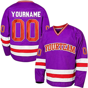 Uniforme de Hockey sobre Hielo Personalizado de Alta Calidad Odm Oem, Sublimado, para Hombre y Mujer, Adultos, 100% Poliéster Transpirable - Product Image 5