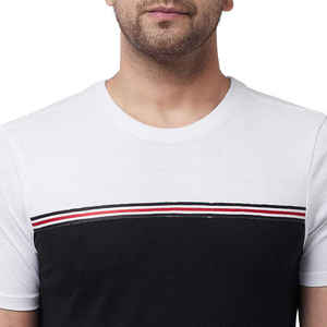 T-shirts et shorts pour hommes de haute qualité à la mode Tenues en coton respirant imprimé uni Ensembles de t-shirts et shorts pour hommes - Product Image 5