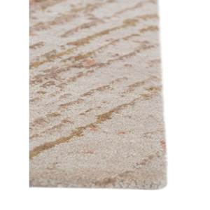 Alfombra Abstracta Anudada a Mano de Lana y Seda de Bambú para Decoración de Sala de Estar - Esk-360 - Product Image 4