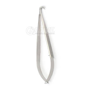 Portaagujas micro confiable con asas ergonómicas para soporte de aguja micro de punta fina de precisión quirúrgica mejorada - Product Image 6