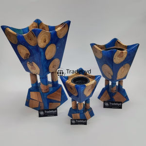 Quemador de Incienso Bakhoor de Madera de Pino Hecho a Mano de Primera Calidad Tradebyd, Oud Tradicional para Regalos de Ramadán y Eid - Product Image 5