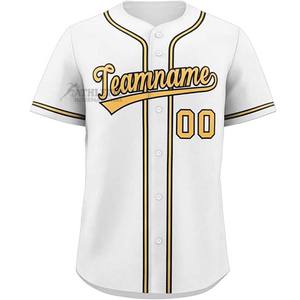 ขนาดบวกที่ขายดีที่สุดผู้ชายแฟชั่นเสื้อเบสบอลคุณภาพสูงการพิมพ์ระเหิดเสื้อเบสบอลเสื้อระบายอากาศแห้งเร็ว - Product Image 5