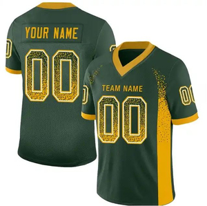 เสื้อเจอร์ซีย์อเมริกันฟุตบอลชุดอเมริกันฟุตบอลเสื้อเจอร์ซี่สำหรับทีมกีฬา - Product Image 3