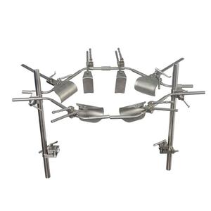 Juego de Retractores Thompson de Acero Inoxidable, Instrumentos Quirúrgicos Manuales, Juegos de Cirugía, Aprobado por CE e ISO, Uso Hospitalario, Fabricante - Product Image 6