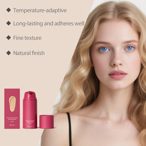 Fond <span class=keywords><strong>de</strong></span> teint sans huile SPF 15, marque privée, sans cruauté, pour différents tons <span class=keywords><strong>de</strong></span> <span class=keywords><strong>peau</strong></span>, maquillage du visage qui change <span class=keywords><strong>de</strong></span> couleur - Product Image 4