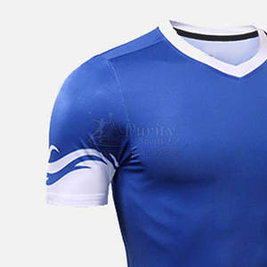 ชุดฝึกซ้อมฟุตบอลสำหรับผู้ชายเสื้อฟุตบอลกางเกงขาสั้นปากีสถาน - Product Image 5