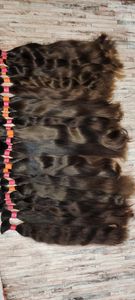 Extensions de cheveux humains vierges bruts non traités bouclés de haute qualité, 100% originales, double trame machine, cuticule douce, origine Vietnamienne et Indienne - Product Image 2