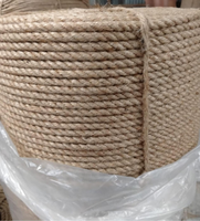 Approvisionnement direct usine – Corde torsadée 100 % jute de haute qualité, personnalisable avec votre marque, meilleur prix, vente chaude, pour emballage