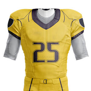 ชุดอเมริกันฟุตบอลชุดเครื่องแบบอเมริกันฟุตบอลชุดอเมริกันออกแบบใหม่ล่าสุด - Product Image 4