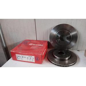 COPPIA DI DISCHI FRENO ANTERIORI MERCEDES Classe C Berlina W202 (93>97) 09.4869.44 Benzina - Product Image 3