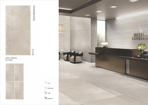 Travertino Classico 90x180 Matt Rustic Glazed High 900x1800mm New Marble Look 36x72 Polished Porcelain 3x6 Floor Tile Interior - Product Image 4