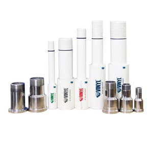 Tuyau de colonne uPVC à impact élevé de qualité supérieure 2.1/2 "/ 75mm avec tuyau de colonne durable de qualité standard pour les utilisations de forage - Product Image 1