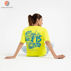 T-shirt rayé à manches courtes pour femmes, coupe ample, respirant, décontracté, de haute qualité, confortable, pour l'été - Product Image 2