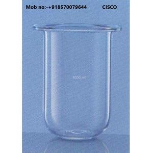 ภาชนะปฏิกิริยาเรซินสำหรับทดลองทำจากแก้วบอโรซิลิเกตสำหรับการศึกษา - Product Image 4