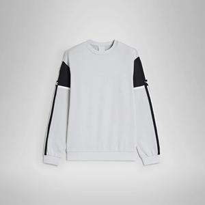 Diseñe su propia ropa para hombres Básicos transpirables 100% Fleece Sudaderas de algodón de moda personalizadas en diferentes tamaños y colores - Product Image 2