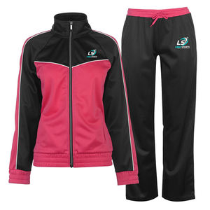 Survêtements décontractés à col montant pour femmes Service OEM Usine directe Meilleure qualité Motif solide Taux réglable Durable pour l'hiver - Product Image 1