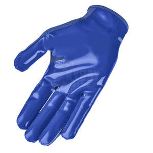 Guantes de fútbol americano de marca privada Guantes de fútbol americano de fabricación profesional de calidad superior en logotipo personalizado al por mayor - Product Image 6