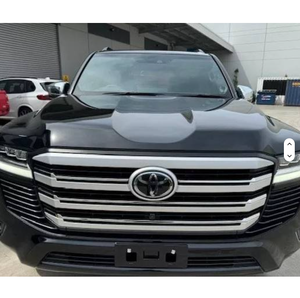 Black 2024 LC300 for Sahara LEFT HAND DRIVE Euro IV Dark Sunroof <b>Remote</b> Start Leather Seats Automatic Gear 360 Aluminium Alloy - Product Image 1