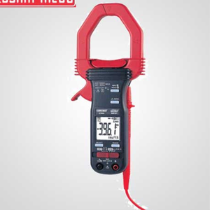 KUSAM MECO 2754AT Pinza amperimétrica digital AC/DC True RMS con medidas de continuidad y resistencia de corriente de capacitancia DC - Product Image 1