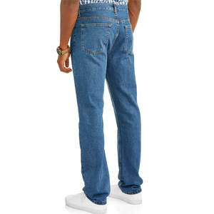 Factory Made Hot Sale Men <b>Jeans</b> Pants in Wholesale Made in Best Quality <b>Jeans</b> Pants for Men Custom Logo And Design OEM Service - Product Image 2