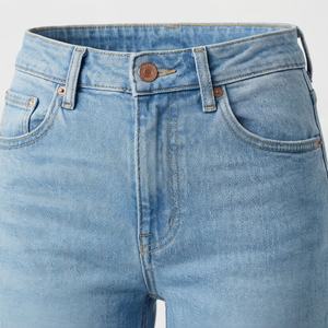 Jeans de Mujer de Talle Alto y Pierna Ancha, Cómodos, Elásticos, Nuevos, Casuales, de Primera Calidad, Atuendo Elegante - Product Image 4