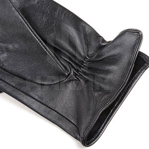 Gants de conduite à doigts complets en cuir de haute qualité confortables et respirants avec une nouvelle conception de gants compatibles avec l'écran tactile du service OEM - Product Image 2