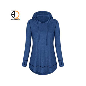 Sudaderas con Capucha de Manga Larga para Mujer, Transpirables, Talla Grande, con Cremallera, Ropa de Invierno para Mujer, Venta al por Mayor - Product Image 5