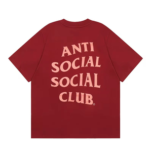 T-shirts décontractés pour hommes de haute qualité Anti 100% coton Dtg Print T-shirt décontracté personnalisé pour hommes - Product Image 6